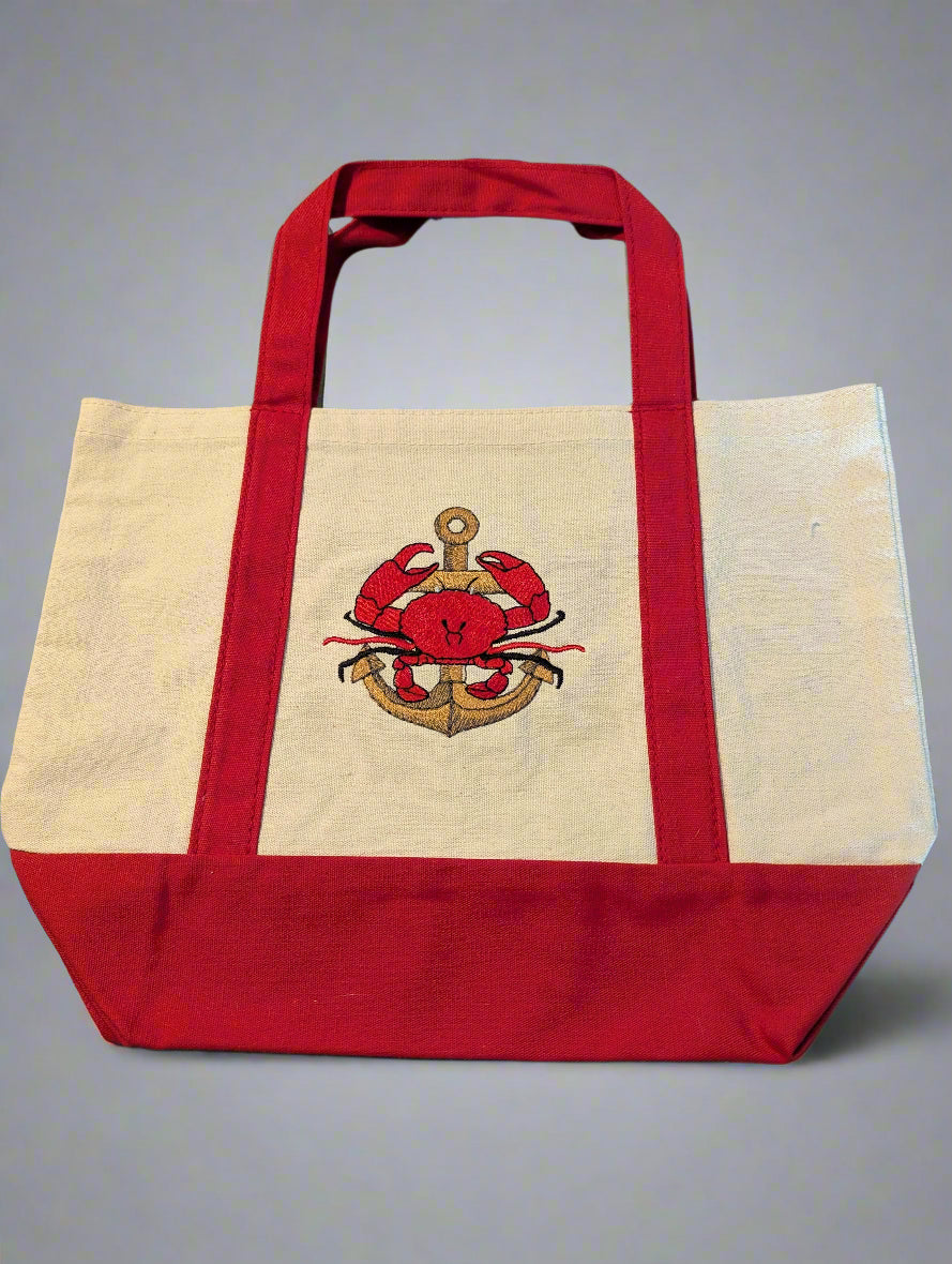 Red Crab & Anchor