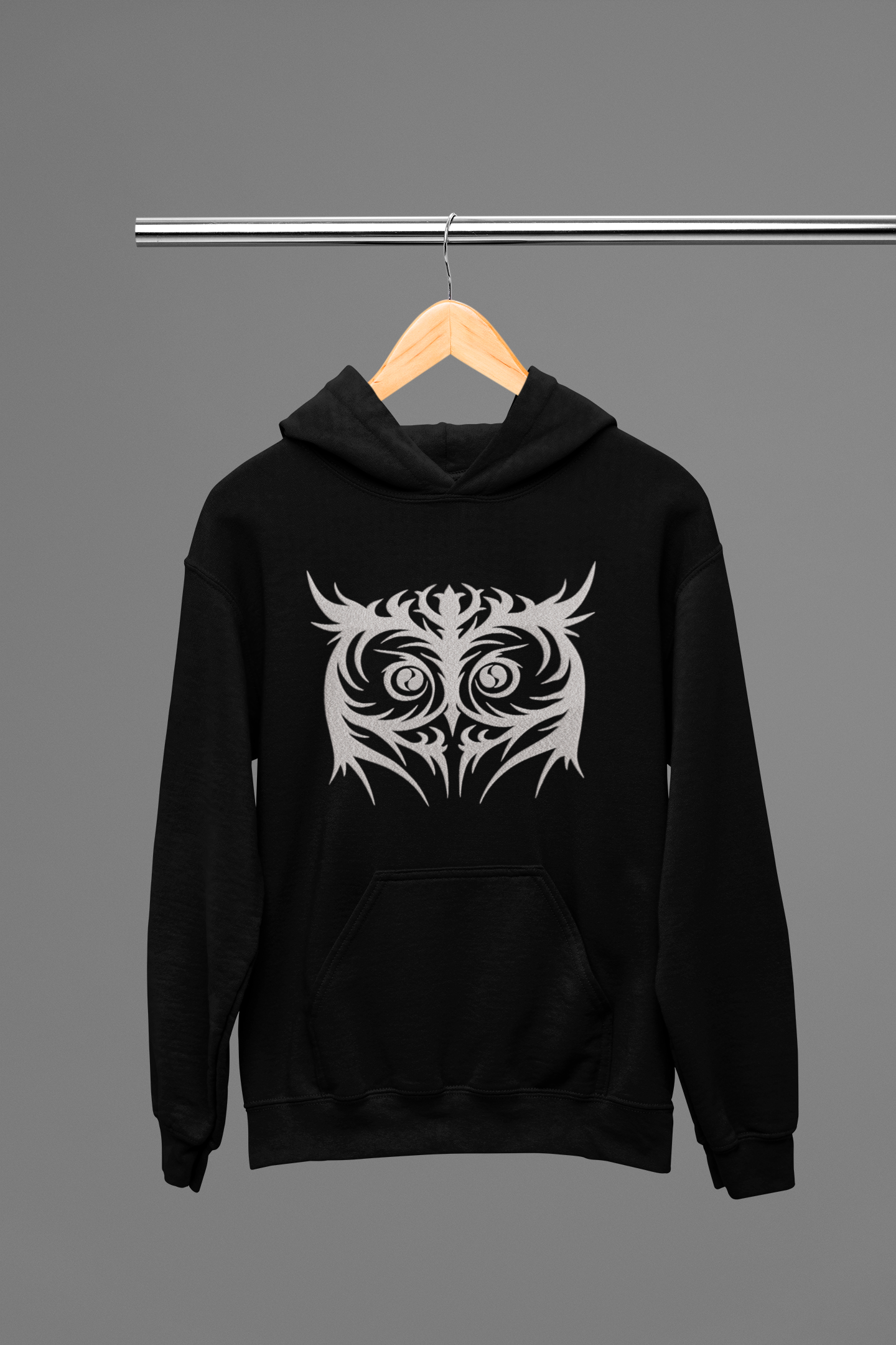 Tribal Owl Head