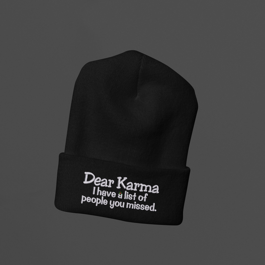 Dear Karma